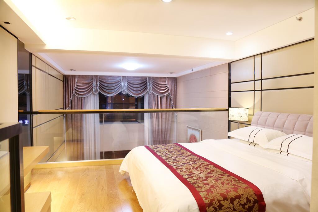 U Hotel Poly Zhonghui International Apartment Guangzhou Luaran gambar