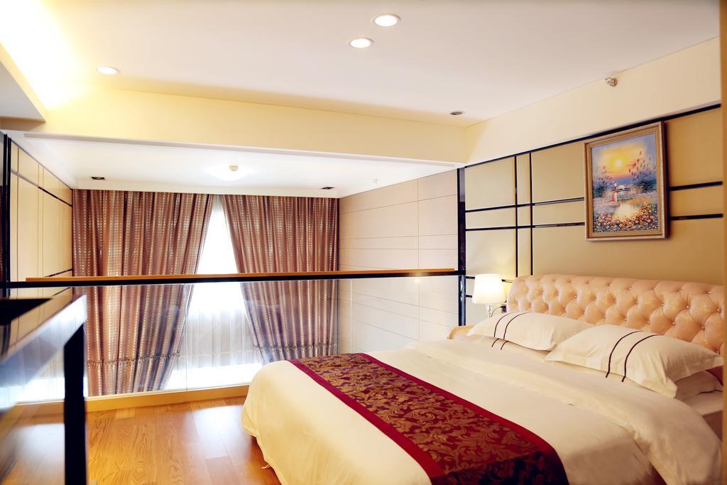 U Hotel Poly Zhonghui International Apartment Guangzhou Luaran gambar